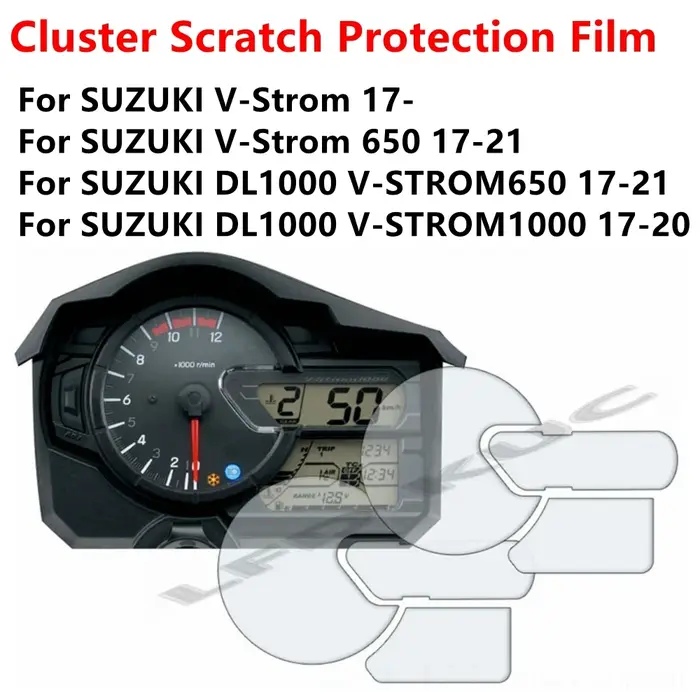Protecteur d'écran pour groupe d'instruments de moto SUZUKI v-strom 650 DL1000 V-STROM650 V-STROM100