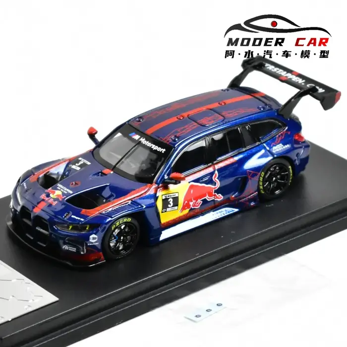 Jicar 1:64 M3 touring gt3 Voiture miniature en métal