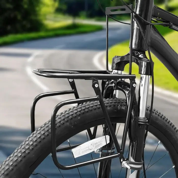 Support avant de vélo stable pour vélos de route de montagne vélos pliants et équitation facile à installer et sécuritaire