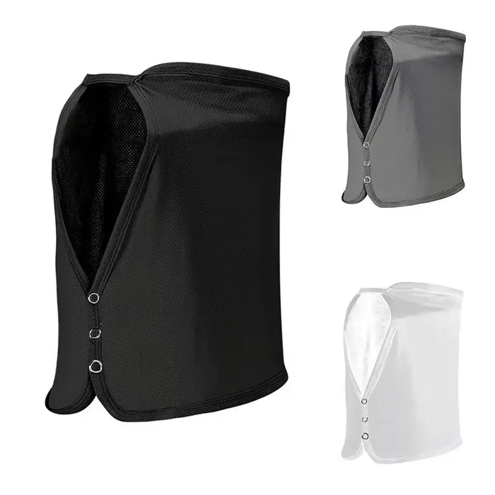 Casquette de pêche à séchage rapide, pare-soleil pour le visage et le cou, visière de Protection UV,