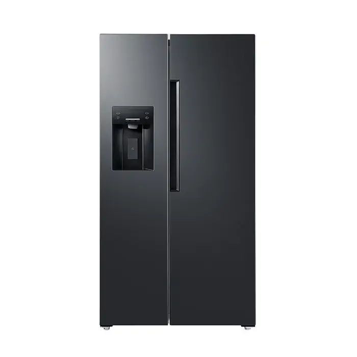 Réfrigérateurs à double porte côte à côte avec distributeur de glace/eau pour la maison