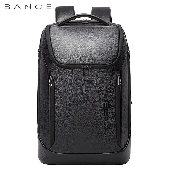 BANGE Anti-vol étanche sac à dos pour ordinateur portable 17 sac d'ordinateur voyage affaires randon