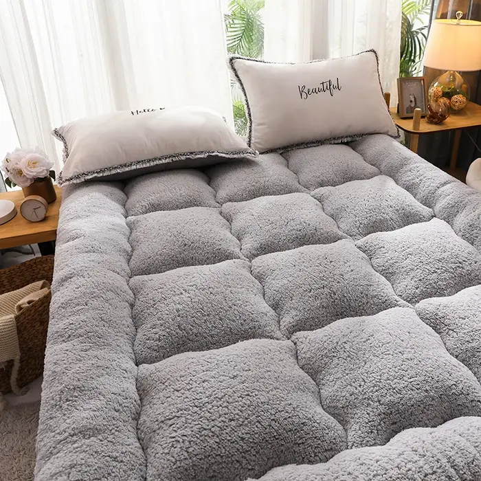 Matelas épais et chaud d'hiver, tapis de sol en tatami de haute qualité pour la maison, dortoir d'ét