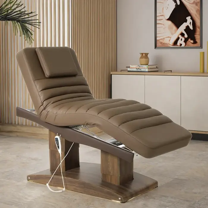 Lit à cils électrique cils Spa Massage De beauté Facial Cama De Masajes lit De tatouage électrique p