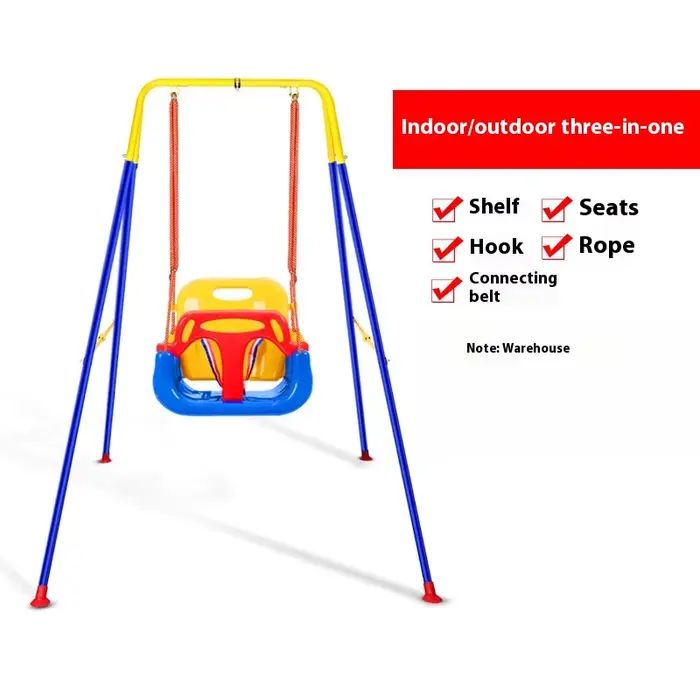Support balançoire intérieur et extérieur bébé chaise à bascule balançoire pour enfants pour un usag