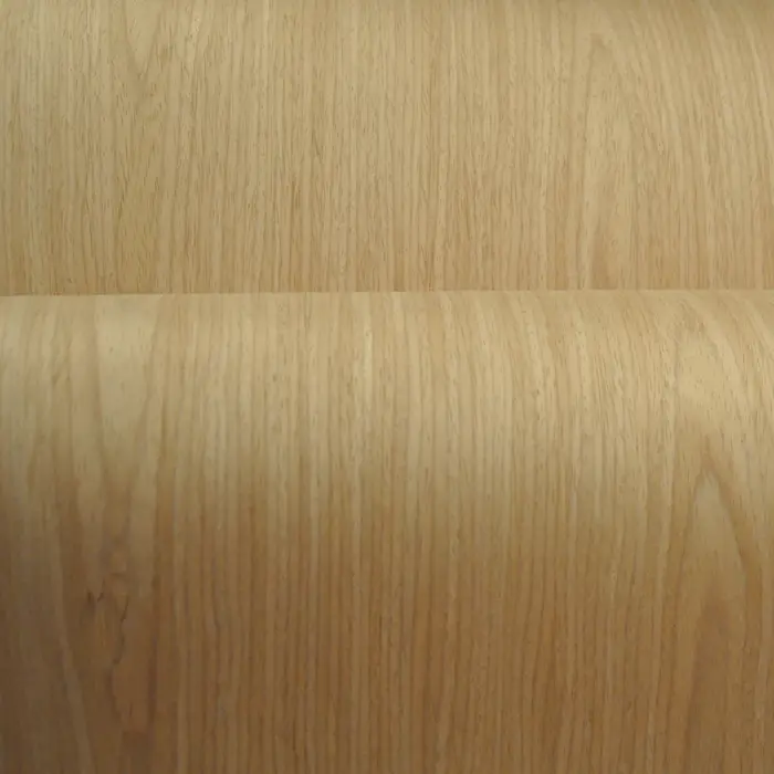 Placage en bois de chêne blanc, nouveau Design du continent, avec support molletonné pour porte et T