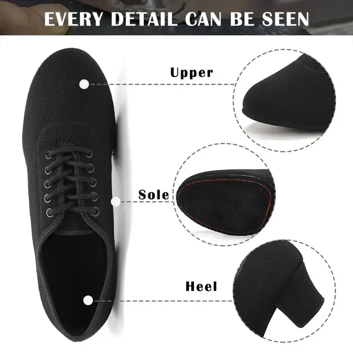 Chaussures de danse latine pour hommes et femmes, chaussures de salle de RhOxford, baskets d'entraîn