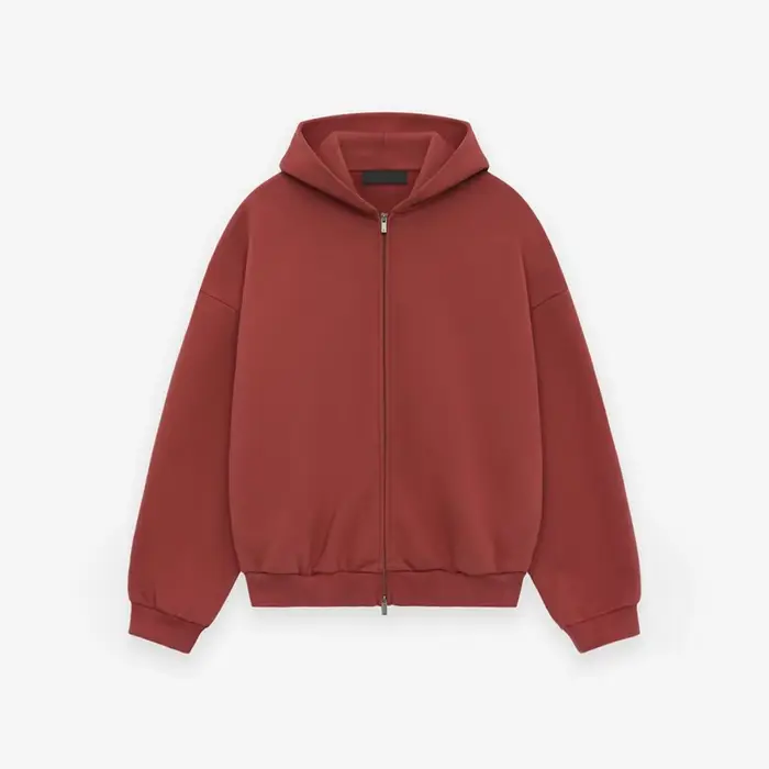 Nouvelle collection tendance : Sweat à capuche zippé imprimé lettres pour hommes et femmes, coupe am