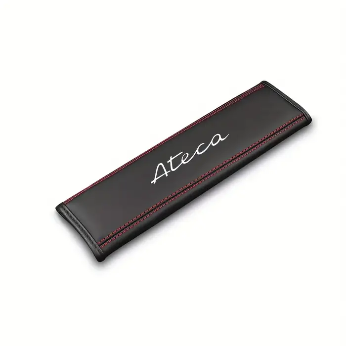 1 pièce pour Mii Ateca VZ VZ5 LogoCar Styling Housse de protection rembourrée pour ceinture de sécur