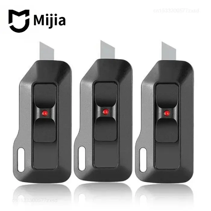 Nouvel Outil Portable Multifonction Mijia : Coupe-Papier en Acier Carbone avec Verrou de Sécurité, C