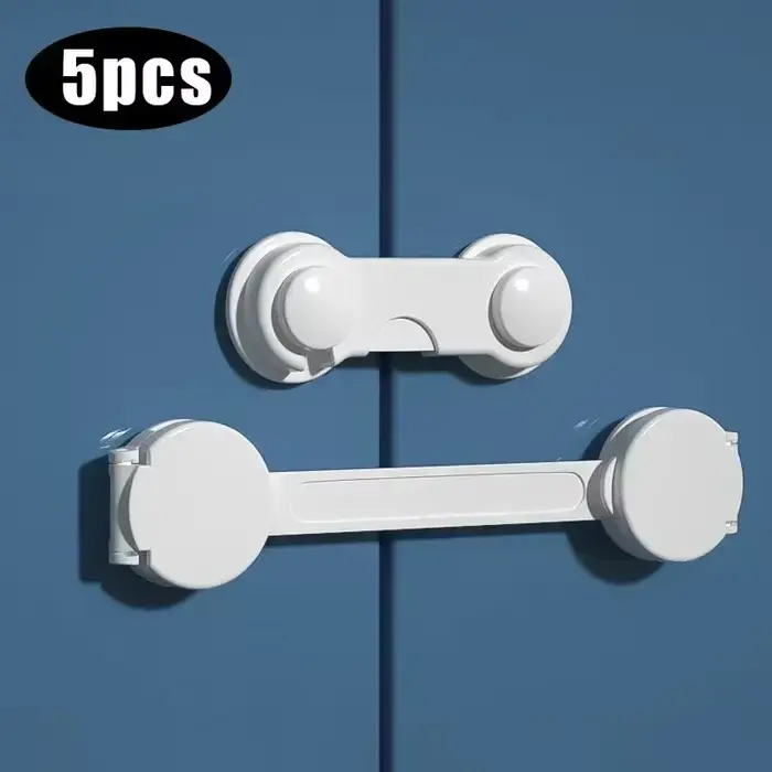 Serrures de porte multifonctionnelles pour la sécurité de bébé, serrure d'armoire, sécurité des enfa