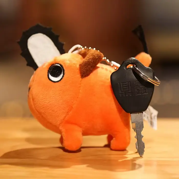 10/20/25/40cm tronçonneuse homme Pochita pendentif poupées en peluche jouet dessin animé Pochita ore