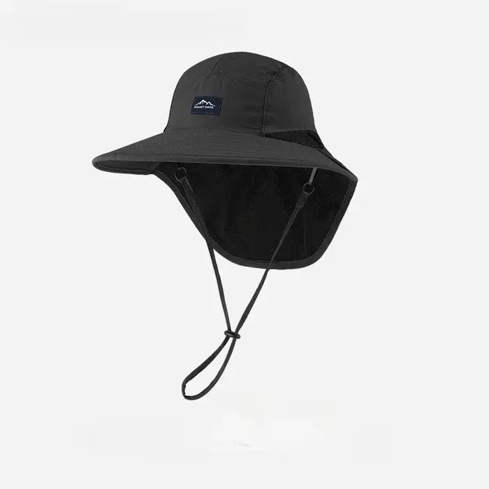 Casquettes Panama unisexes d'été à large bord, imperméables, à séchage rapide, visière d'extérieur, 