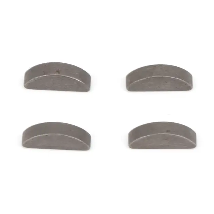 Clé de fusée Woodruff Standard, 4 pièces/lot, pour Mini Moto 47cc 49cc, Dirt Bike, Minimoto ATV Quad