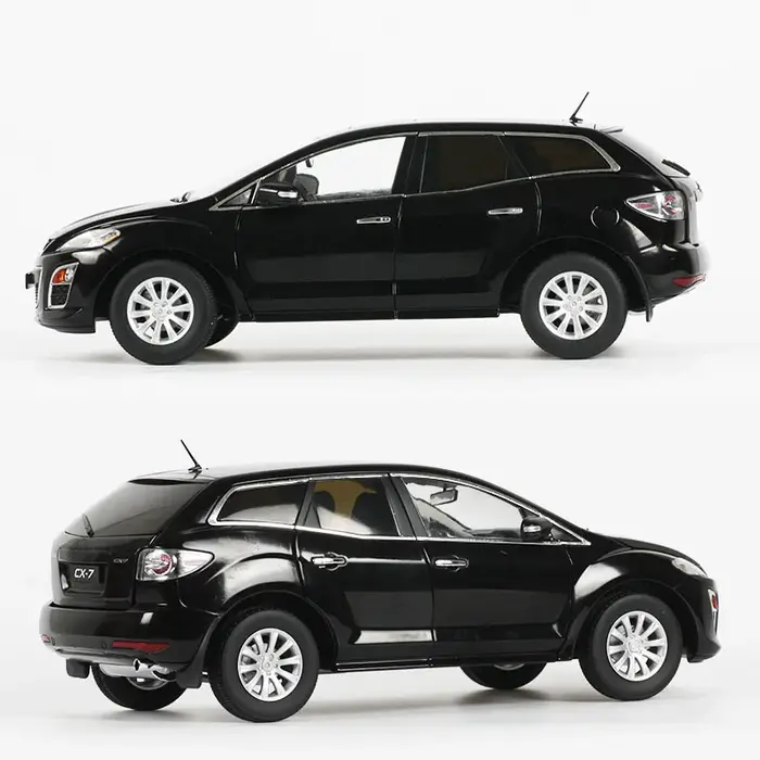 Usine originale pour véhicule tout-terrain SUV CX-7 1:18, modèle de voiture de simulation, collection, cadeau, jouet