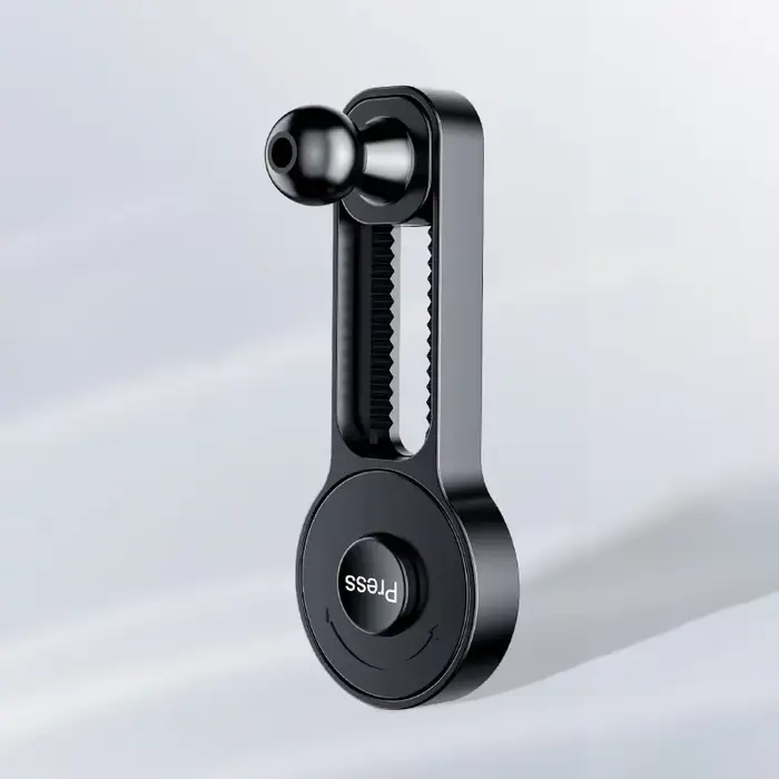 Support de téléphone de voiture 360° réglable tige d'extension boule de 17mm pour smartphones conducteur tablette navigation confortable