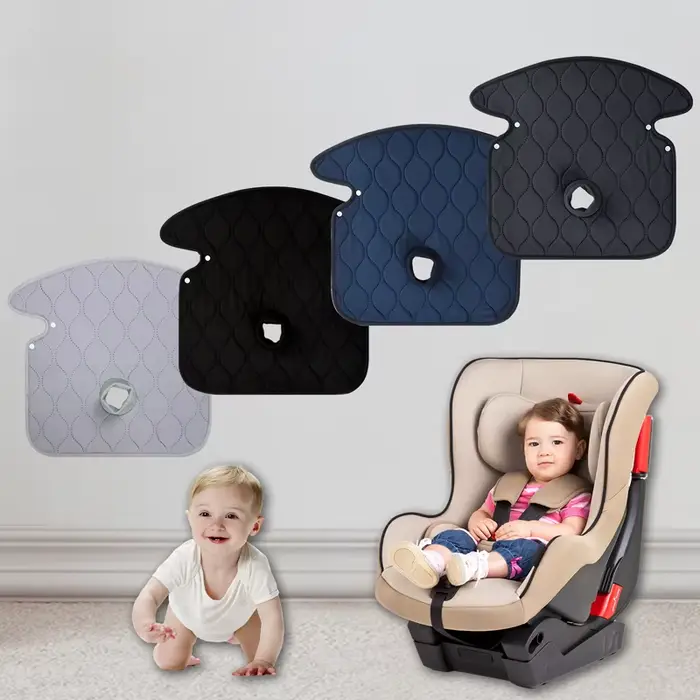 Coussin de siège auto pour enfant adaptable nourrisson tout-petit jeune enfant poussette chaise haute sécurité confort voyage transporte