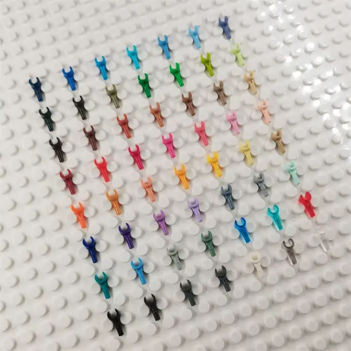 100 pièces bricolage MOC pour 983 blocs de construction figurines pièces pour partie du corps main