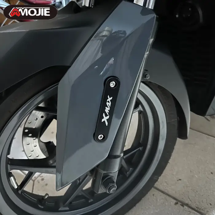 Couvercle décoratif de plaque de cuivre pour essieu avant, pour Yamaha X MAX XMAX X-MAX 125 250 300 