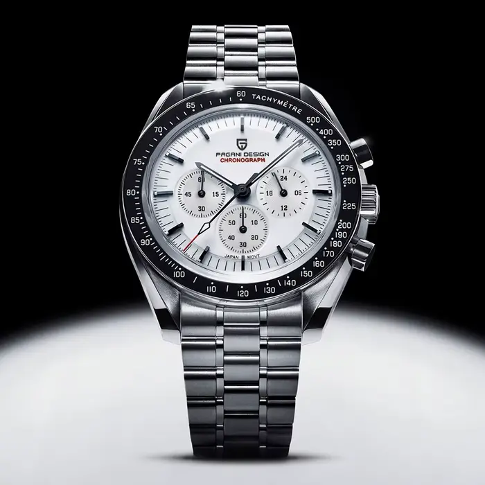 Montres pour hommes PAGANI DESIGN 2026 Nouvelle V5 PD1701 Montre à quartz de luxe pour hommes Sport 