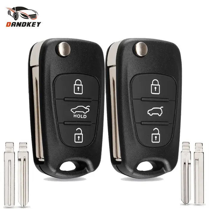 Dandkey pour Hyundai I20 I30 IX35 I35 Solaris RIO Elantra pour Kia K5 Verna Picanto Sportage étui à 