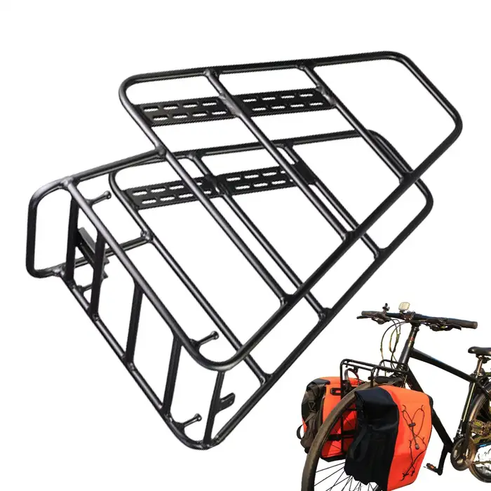 Porte-bagages avant pour vélo support de panier de pique-nique équipement de cyclisme sur route rangement pour garage scooter électrique occaions spéciales