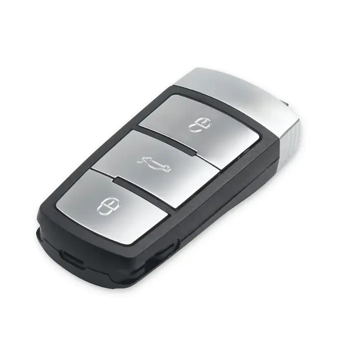 KEYYOU – clé télécommande de voiture, 434/433Mhz, puce ID48, pour VW, Volkswagen Passat B6 3C B7 Mag