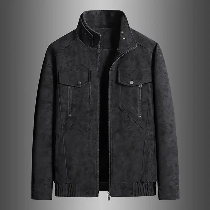 Veste décontractée pour homme de haute qualité, élégante, polyvalente, tendance, pour les occasions 