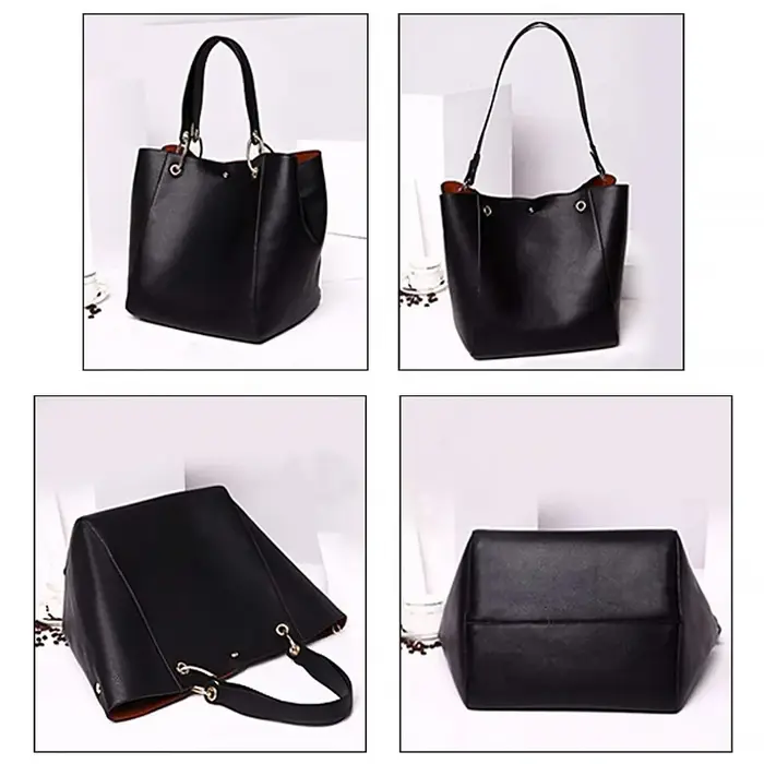 Grand sac fourre-tout pour femmes, sacs à main en cuir PU imperméable avec poignée supérieure, sac à