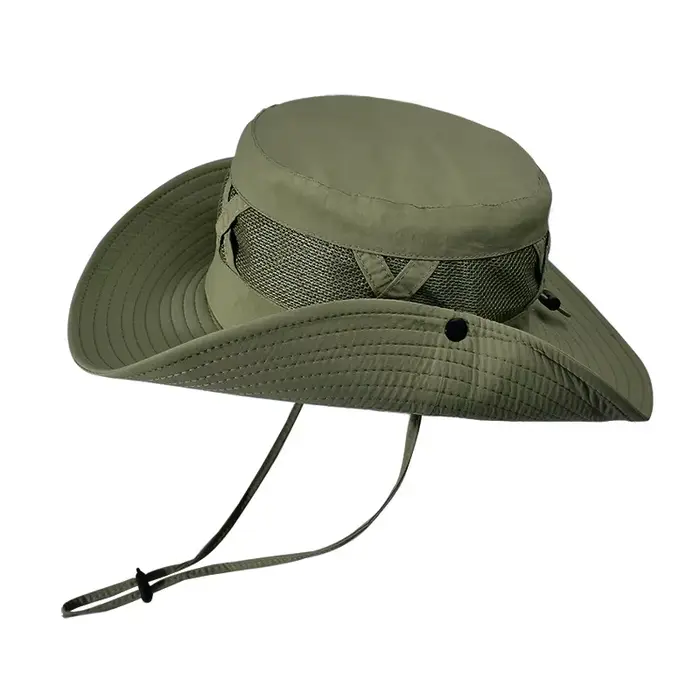 Chapeau de protection solaire pour hommes, chapeau de pêche d'alpinisme en plein air, grand avant-to