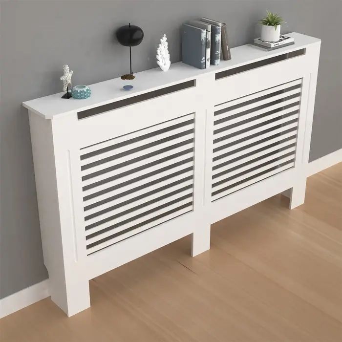 Grande couverture horizontale verticale pour grandes religions, armoire Mdf, étagère à gril, 36.2 po