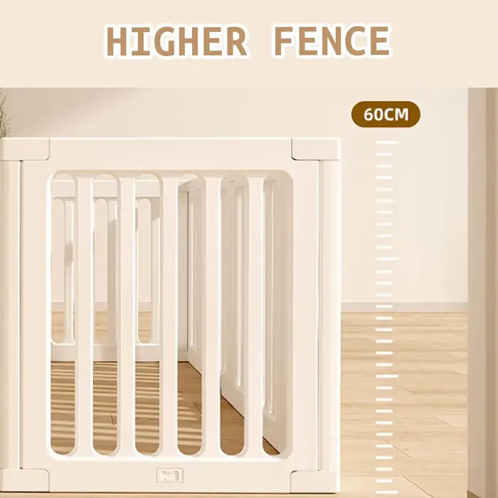 Parc bébé et enfant en bas âge, porte de sécurité pour clôture bébé, parc bébé pour intérieur et ext