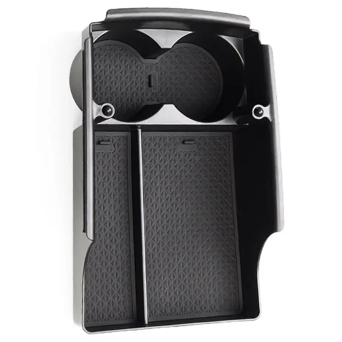 Boîte de rangement pour accoudoir de Console centrale de voiture, organisateur de plateau, tapis ant