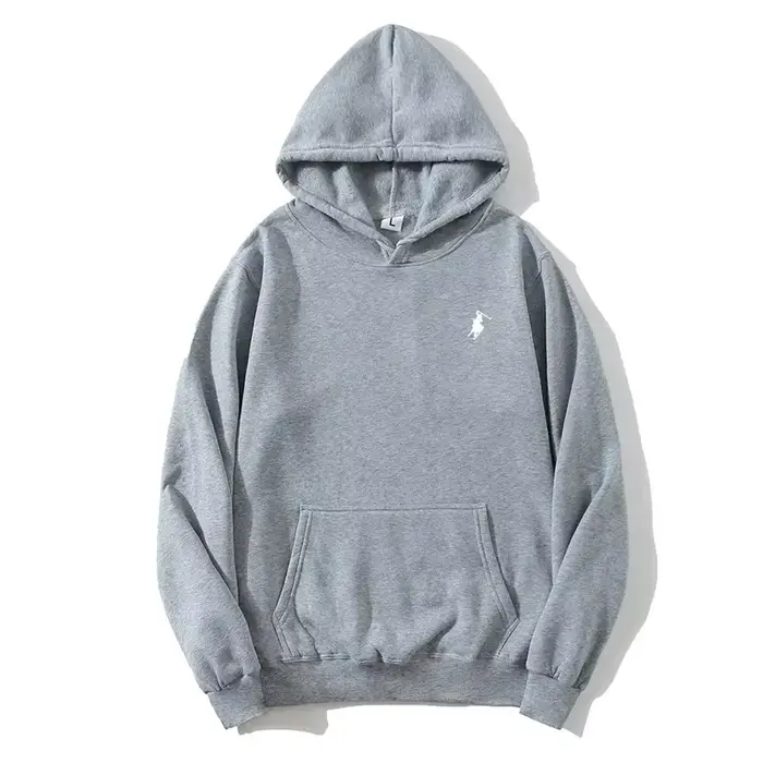 Sweat-shirt à capuche imprimé polo 2025 pour l'automne et l'hiver, adapté aux hommes et aux femmes, 
