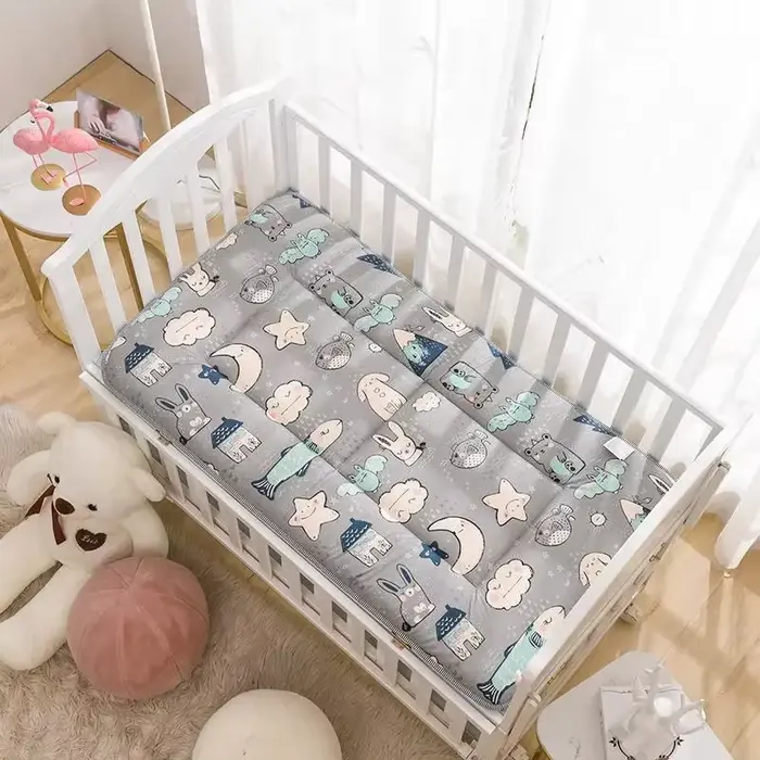 IMBABY-Matelas double face pour bébé, ensemble de lit pour nouveau-né, draps pour tout-petits, garçons et filles, CPull disponible