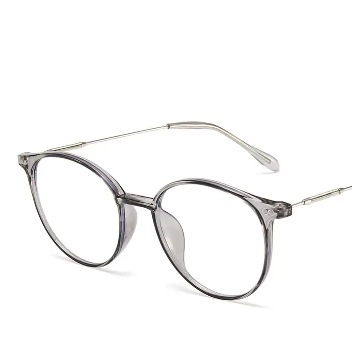Hommes Et Femmes Ronde Anti Bleu Lunettes Ordinateur Cadre Optique Lentilles Nouvelle Arrivée 2023
