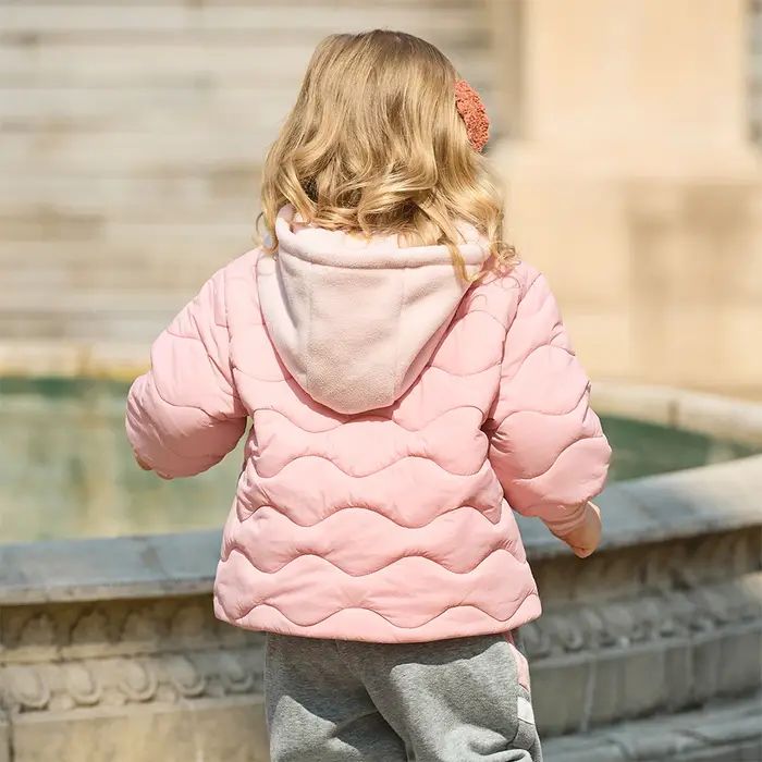 Dave Bella enfants hiver automne veste à capuche manteau pour filles garçons haut épaissir vêtements