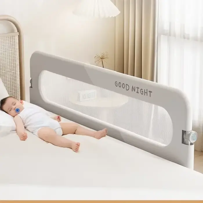 Garde-Corps de Lit Pliable pour Bébé