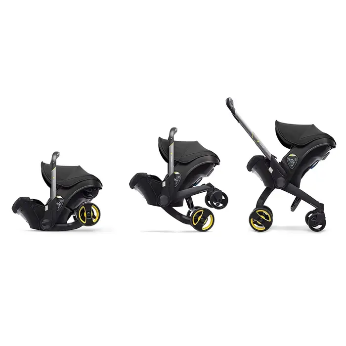 Poussette 3 en 1 avec siège auto pour bébé, chariot pliable pour nouveau-né