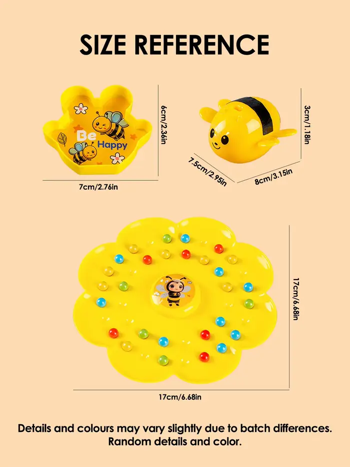 Jeu de société multifonctionnel Little Bumblebee, Puzzle, jouets de pêche, jouets éducatifs interact