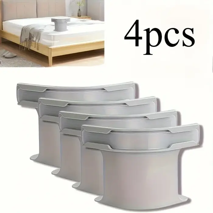 Supports de draps pour sécuriser les coins de lit adaptés à toutes les tailles de matelas pour une nuit paisible et un sommeil sans interruption