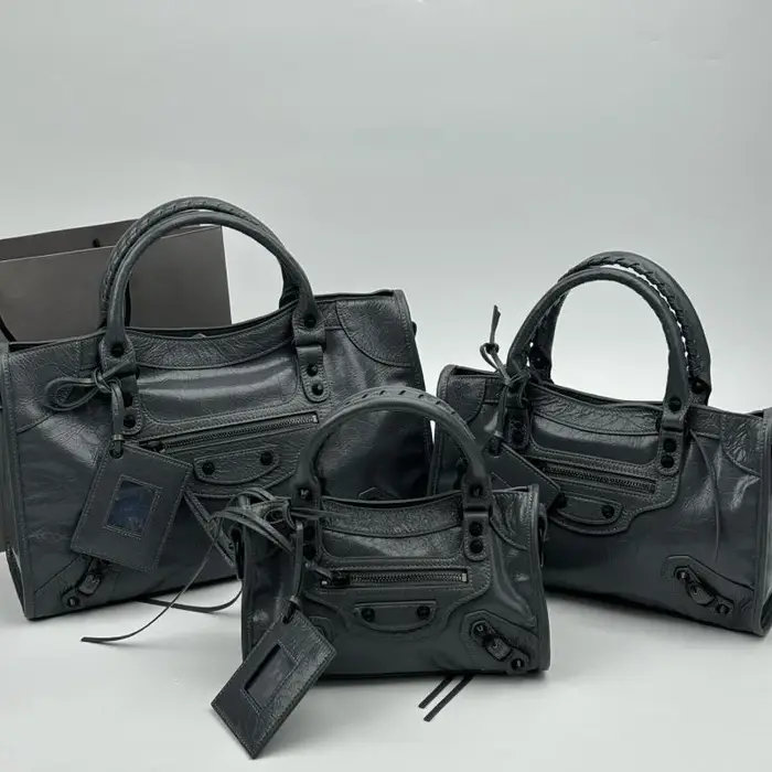 Sac fourre-tout en cuir véritable de style français pour femmes, design rétro minimaliste urbain, sa