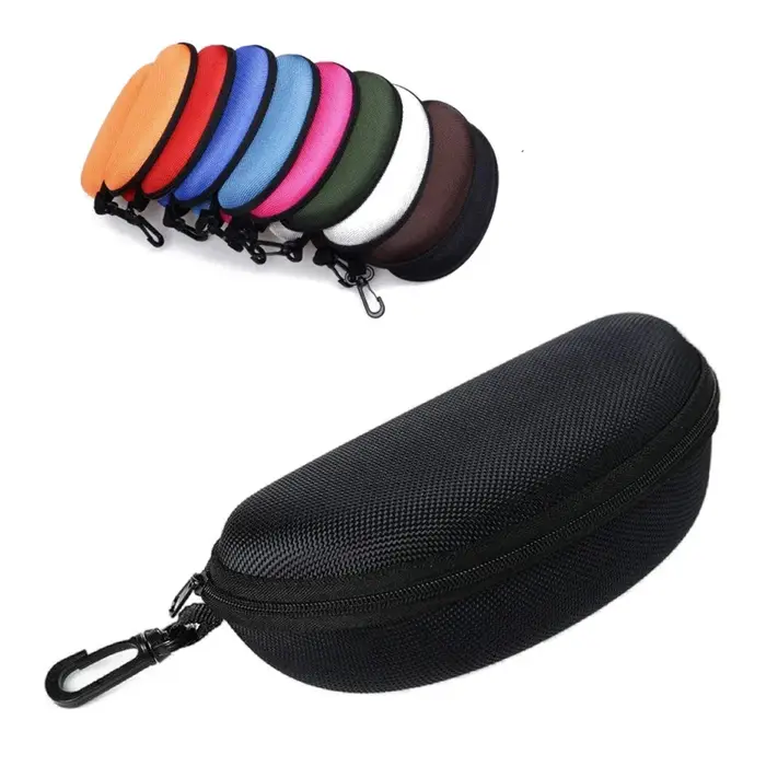 Sac de transport pour lunettes de soleil en 11 couleurs lunettes de lecture sac de transport boitier