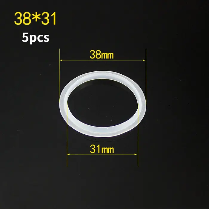 Bague d'étanchéité de vidange en Silicone, joint Anti-fuite, joint de remplacement pour baignoire, é