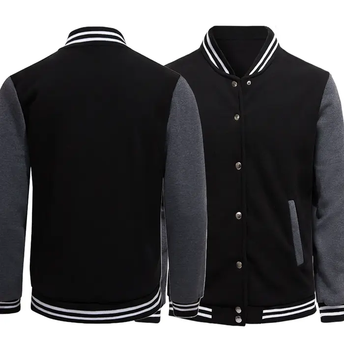 Veste ample surdimensionnée de couleur unie, noir, gris, blanc, vêtements pour hommes et femmes, uni