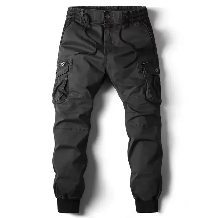Pantalon Cargo hommes Jogging pantalons décontractés coton pleine longueur tactique militaire pantal