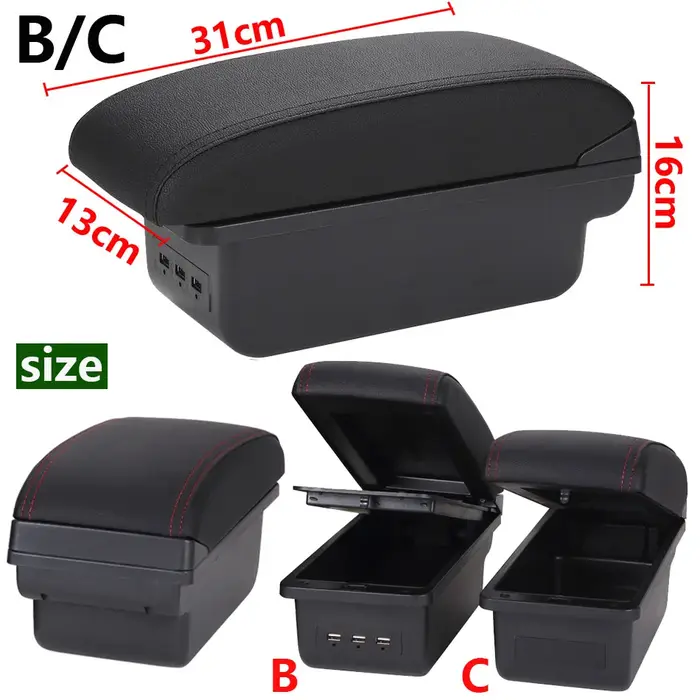 Boîte d'accoudoir pour Opel Astra J, boîte de rangement pour accoudoir de voiture 2012 – 2020, pièce