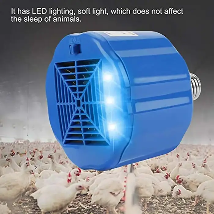 Lampe chauffante pour poulet, outil agricole 100-300w, lumière chaude pour animaux de compagnie, por