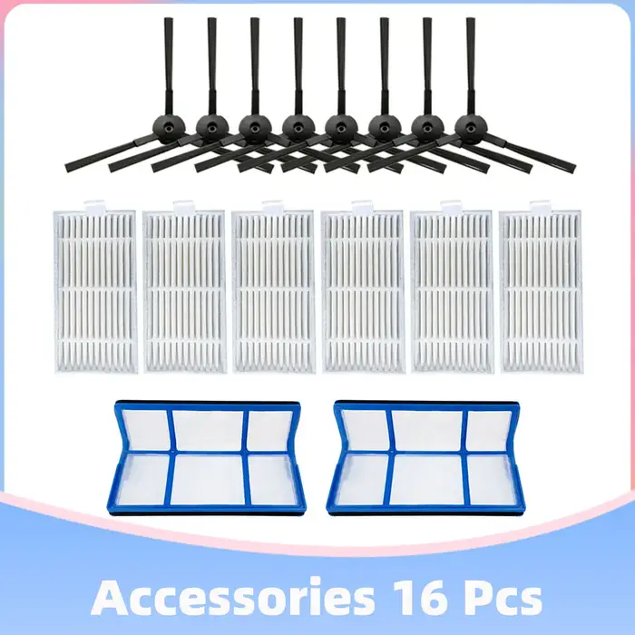 Compatible avec Ariete 2711 / 2712 / 2713 / 2717 / 2718 / Briciola Xclean Pro / Evolution Pièces de 
