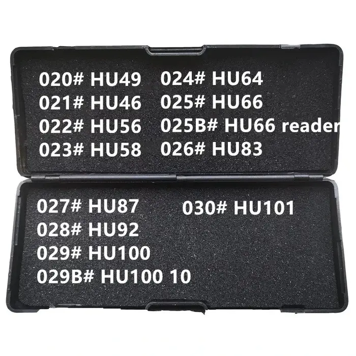 1-19 LiShi 2 en 1 B111 BW9MH CY24 DAT17 DWO4R DWO5 FO38 GT10 GT15 pour GM37 GM39 GM45 HU43 outils de
